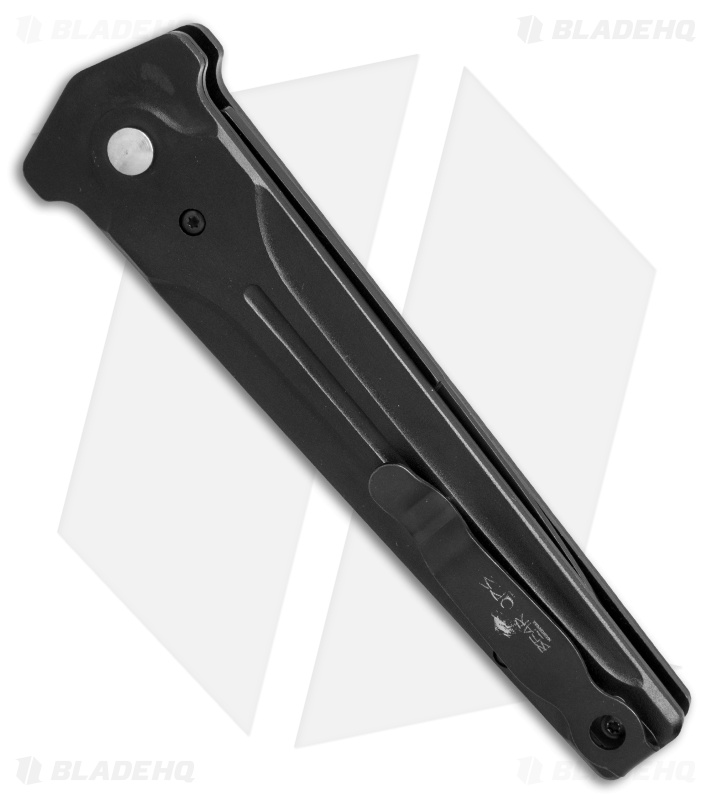 Bear Ops Bold Action III Automatic Knife (3.75" Black) AC-350-AIBK-B