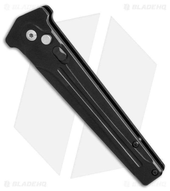 Bear Ops Bold Action III Automatic Knife (3.75" Black) AC-350-AIBK-B