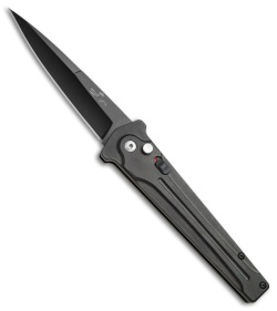 Bear Ops Bold Action III Automatic Knife (3.75" Black) AC-350-AIBK-B