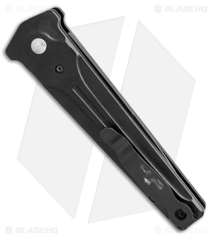 Bear Ops Bold Action III Small Automatic Knife (3.5" Black) AC-300-AIBK-B