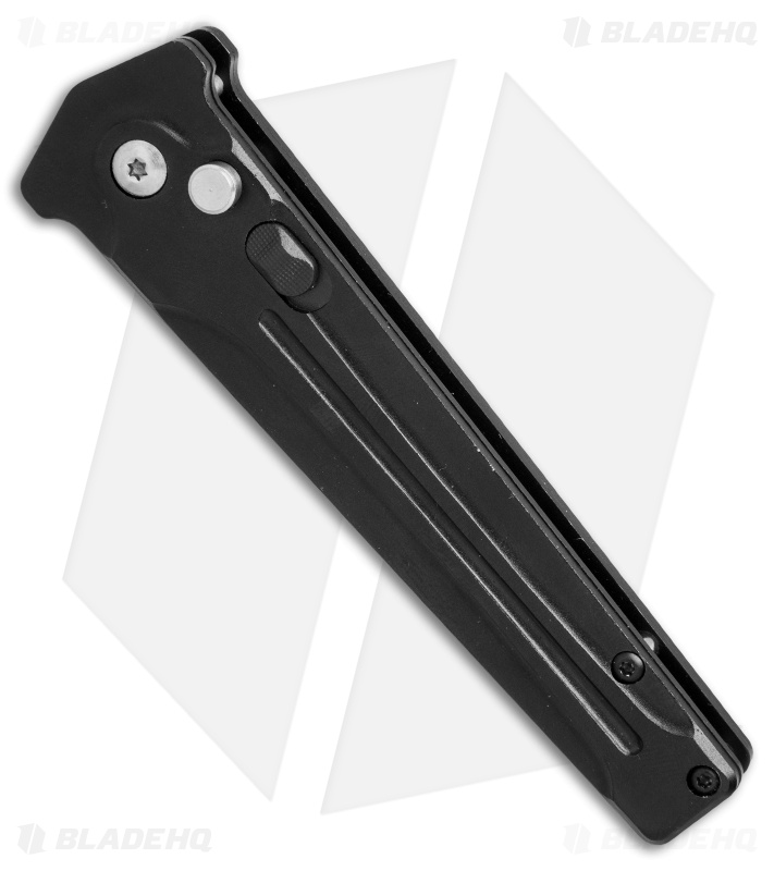 Bear Ops Bold Action III Small Automatic Knife (3.5" Black) AC-300-AIBK-B