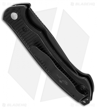 Bear OPS Bold Action VII Automatic Knife Black Zytel (3.375" Black) 