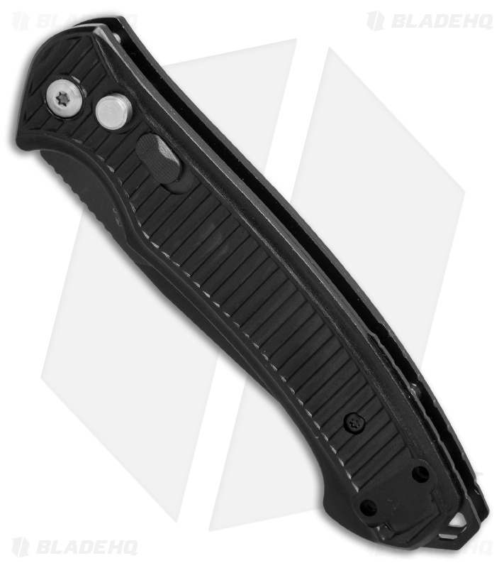 Bear OPS Bold Action VII Automatic Knife Black Zytel (3.375" Black) 