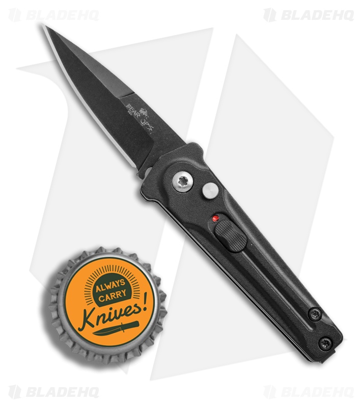 Bear Ops Bold Action Iii Mini Automatic Knife 1875 Black Ac 325