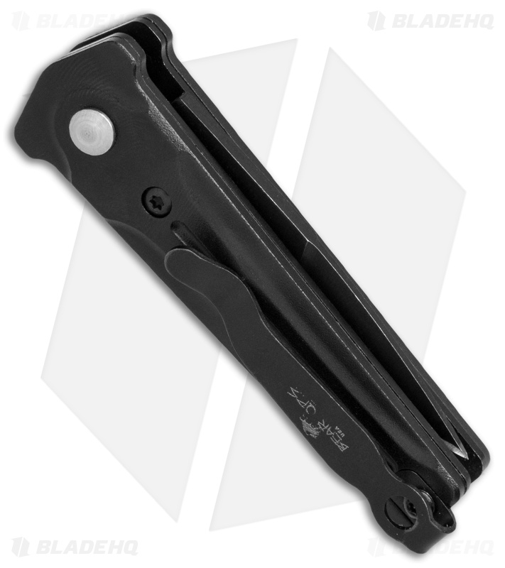 Bear Ops Bold Action Iii Mini Automatic Knife 1875 Black Ac 325