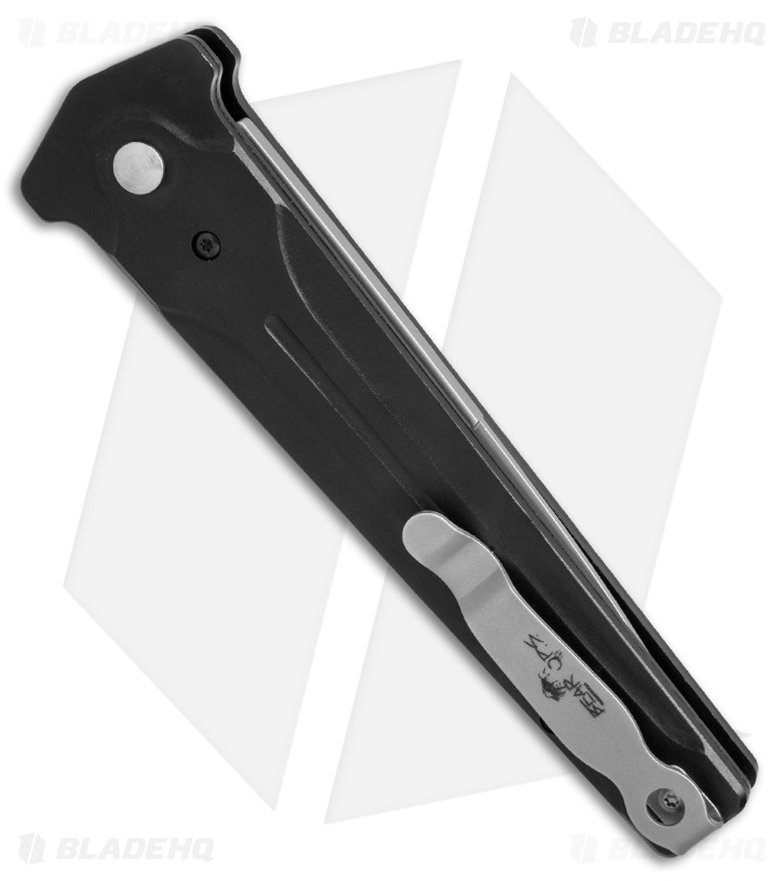 Bear Ops Bold Action III Automatic Knife (3.75" Bead Blast) AC-350-AIBK-S