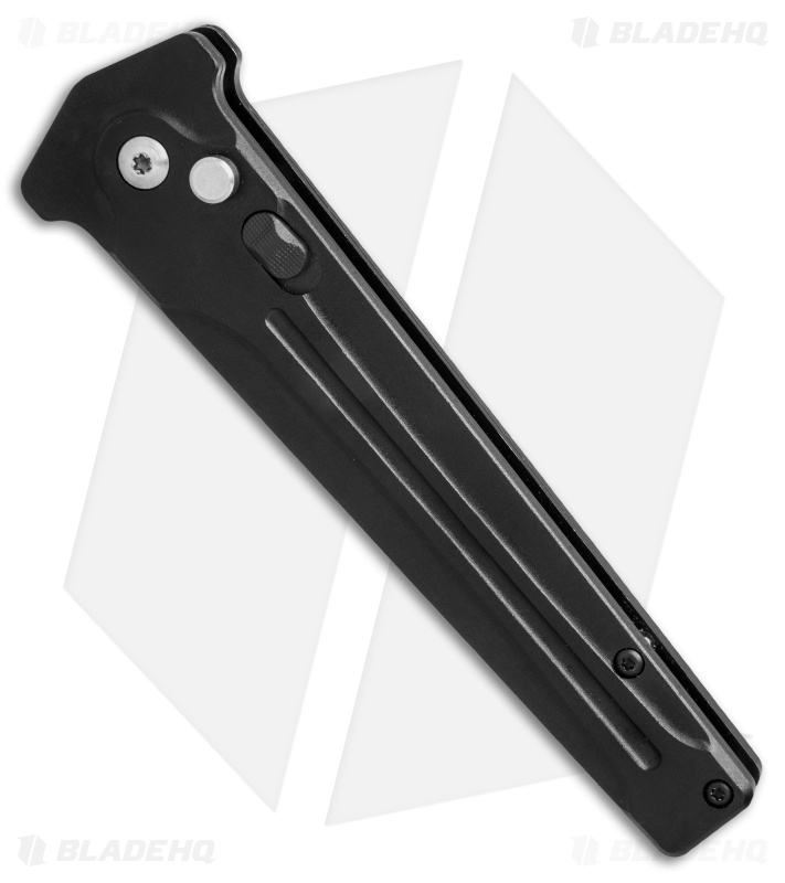 Bear Ops Bold Action III Automatic Knife (3.75" Bead Blast) AC-350-AIBK-S