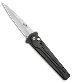 Bear Ops Bold Action III Automatic Knife (3.75" Bead Blast) AC-350-AIBK-S