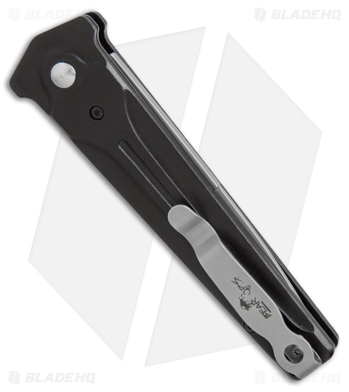 Bear Ops Bold Action III Small Automatic Knife (3.5" Bead Blast) AC-300-AIBK-S
