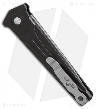 Bear Ops Bold Action III Small Automatic Knife (3.5" Bead Blast) AC-300-AIBK-S