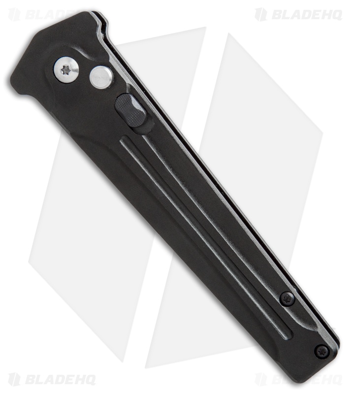 Bear Ops Bold Action III Small Automatic Knife (3.5" Bead Blast) AC-300-AIBK-S