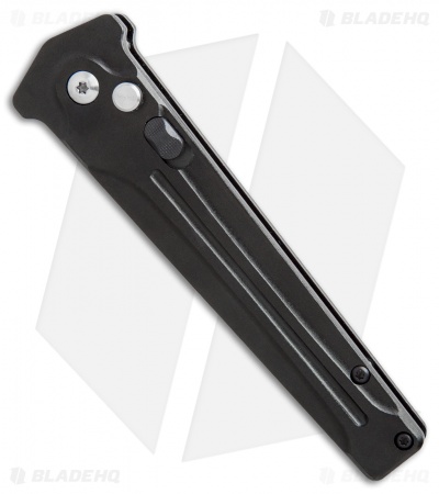 Bear Ops Bold Action III Small Automatic Knife (3.5" Bead Blast) AC-300-AIBK-S