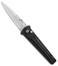 Bear Ops Bold Action III Small Automatic Knife (3.5" Bead Blast) AC-300-AIBK-S