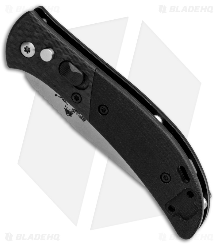 Bear OPS Bold Action IX Automatic Knife Black G-10/ CF (2.8" Bead Blast) 