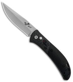 Bear OPS Bold Action IX Automatic Knife Black G-10/ CF (2.8" Bead Blast) 