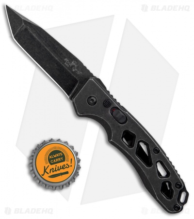 Bear OPS Bold Action XII Tanto Automatic Knife Titanium AC-1200-Ti-SW