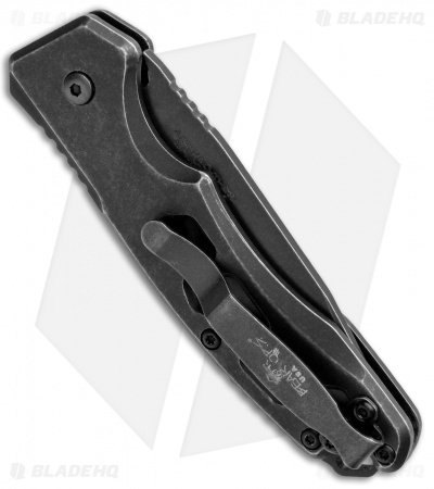 Bear OPS Bold Action XII Tanto Automatic Knife Titanium AC-1200-Ti-SW