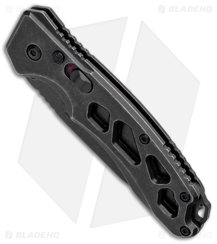 Bear OPS Bold Action XII Tanto Automatic Knife Titanium AC-1200-Ti-SW