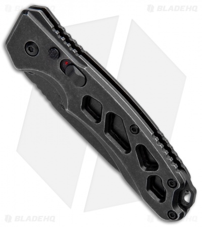Bear OPS Bold Action XII Tanto Automatic Knife Titanium AC-1200-Ti-SW