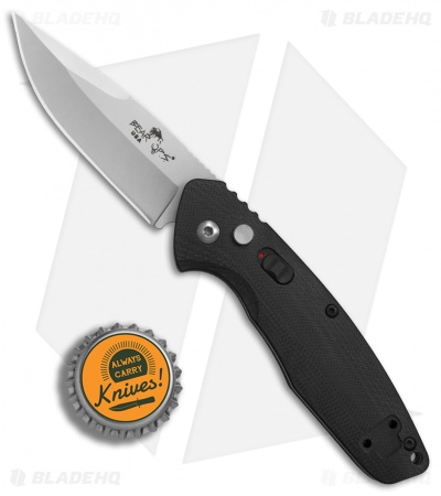 Bear OPS Bold Action X Automatic Knife Black G-10 (2.6" Bead Blast) 