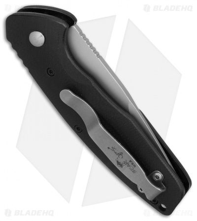 Bear OPS Bold Action X Automatic Knife Black G-10 (2.6" Bead Blast) 