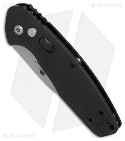 Bear OPS Bold Action X Automatic Knife Black G-10 (2.6" Bead Blast) 