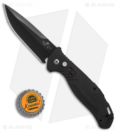 Bear OPS Bold Action XI  Automatic Knife Black G-10 (3.25" Black) 