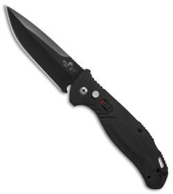 Bear OPS Bold Action XI  Automatic Knife Black G-10 (3.25" Black) 