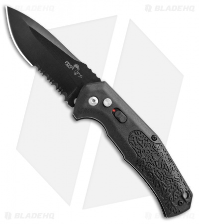 Bear Ops Bold Action VI Automatic Knife Black (3.25" Black) AC-600-B7-B 