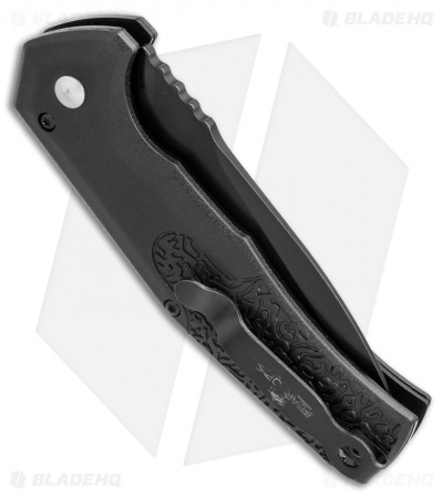 Bear Ops Bold Action VI Automatic Knife Black (3.25" Black) AC-600-B7-B 