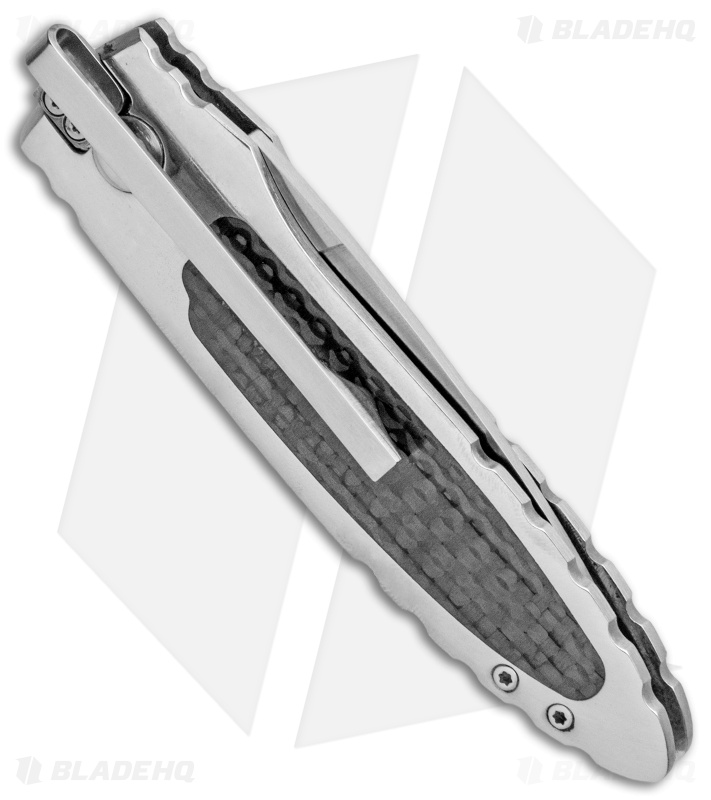 Bear Ops Jernigan Incognito Bold Action VIII Automatic Knife CF  (2.75" Satin) 