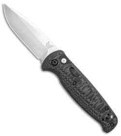 Benchmade CLA Compact Lite Auto Knife Green/Black G-10 (3.4" Satin) 4300-1