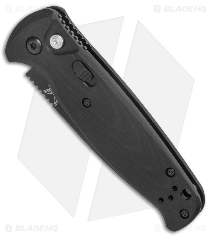Benchmade CLA Drop Point Automatic Knife Black G-10 (3.4" Black) 4300BK