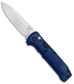 Benchmade 4400-1 Casbah Automatic Knife Blue Grivory (3.4" Satin) 