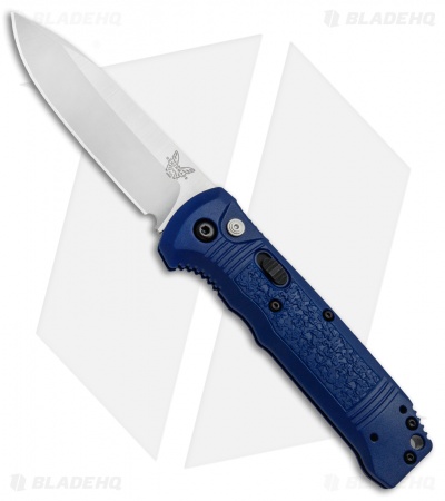 Benchmade 4400-1 Casbah Automatic Knife Blue Grivory (3.4" Satin) 