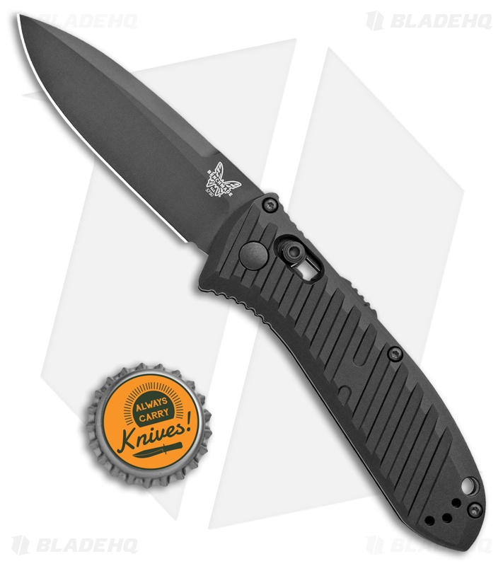 Benchmade 5750BK Mini Presidio II Automatic Knife (3.2" Black) 