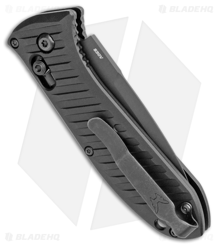 Benchmade 5750BK Mini Presidio II Automatic Knife (3.2" Black) 