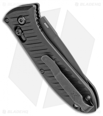 Benchmade 5750BK Mini Presidio II Automatic Knife (3.2" Black) 