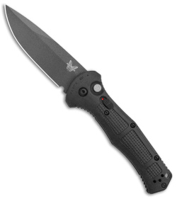 Benchmade Claymore Automatic Knife Black Grivory (3.6" Black) 9070BK