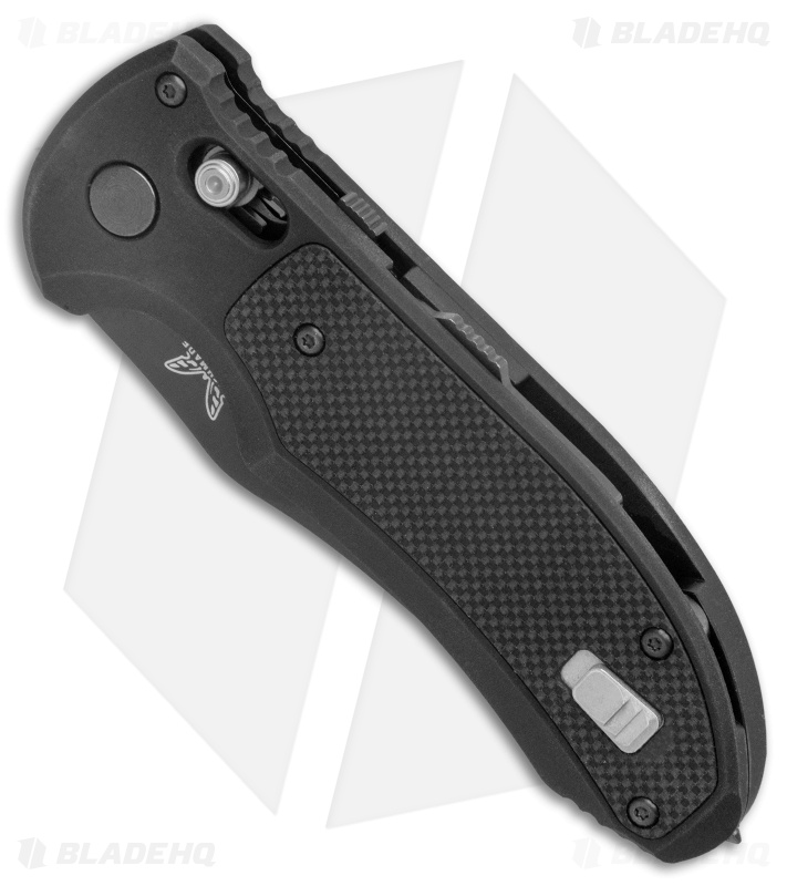 Benchmade Triage 9170SBK Automatic Knife Black Serrated