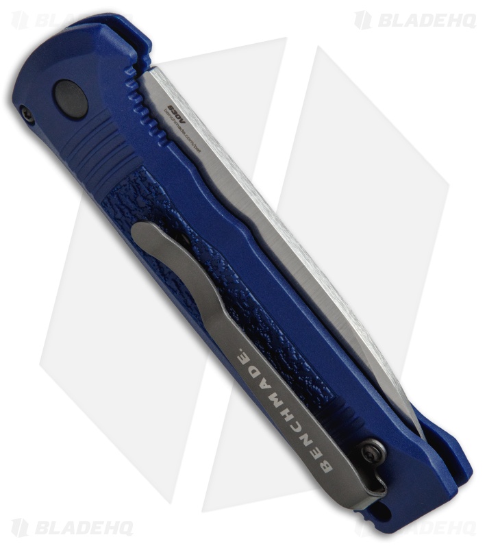Benchmade 4400-1 Casbah Automatic Knife Blue Grivory (3.4" Satin) 