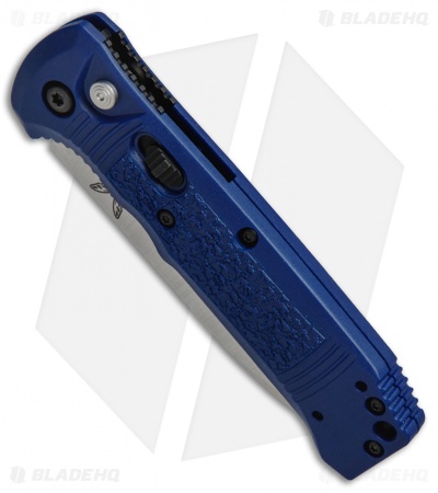 Benchmade 4400-1 Casbah Automatic Knife Blue Grivory (3.4" Satin) 