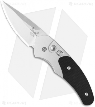 Benchmade Lerch Impel Gentleman's Automatic Knife (1.98" Satin) 3150