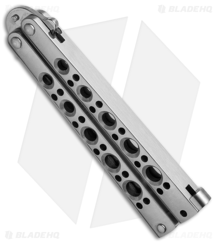 Rare Vintage Benchmade 30-SPL LE Bali-Song Butterfly Knife (3.5" Satin) #42
