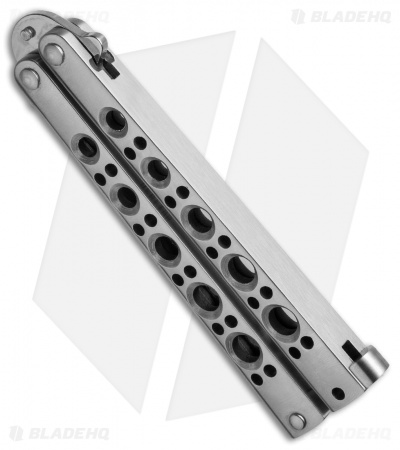 Rare Vintage Benchmade 35-SPL LE Bali-Song Butterfly Knife (3.5" Satin) #26
