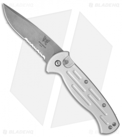 Vintage Benchmade 9000-S AFO Automatic Knife (3.6" Bead Blast)