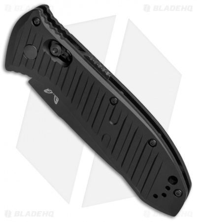 Benchmade 5700SBK Auto Presidio II Automatic Knife  (3.7" Black Serr) 