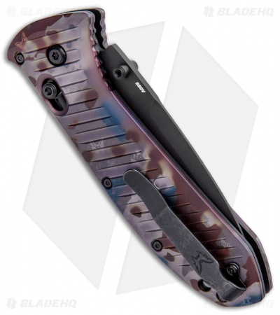Benchmade Presidio II Limited Edition Knife Rustic (3.7" Black Serr) 570BK-1801