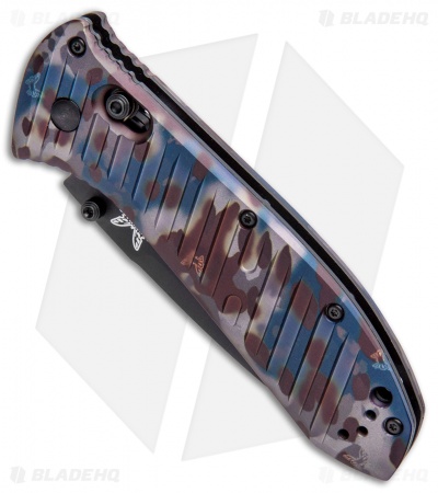 Benchmade Presidio II Limited Edition Knife Rustic (3.7" Black Serr) 570BK-1801