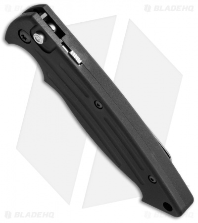 Benchmade Mini-Reflex II Automatic Knife (3.17" Black Serr) 2551SBK